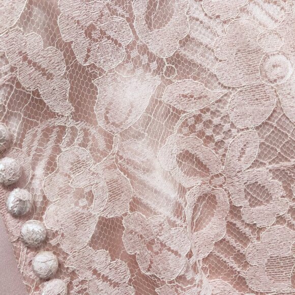 1950s Laced Cover Up Jacket (S/M) - Picture 3 of 4